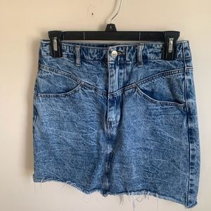 Denim skirt💕